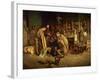 Friendly Critics, 1882-83-Charles Martin Hardie-Framed Giclee Print