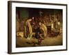 Friendly Critics, 1882-83-Charles Martin Hardie-Framed Giclee Print