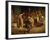 Friendly Critics, 1882-83-Charles Martin Hardie-Framed Giclee Print