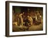 Friendly Critics, 1882-83-Charles Martin Hardie-Framed Giclee Print