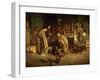 Friendly Critics, 1882-83-Charles Martin Hardie-Framed Giclee Print