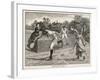 Friendly Game of Mixed Doubles-Everard Hopkins-Framed Art Print