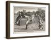 Friendly Game of Mixed Doubles-Everard Hopkins-Framed Art Print