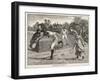 Friendly Game of Mixed Doubles-Everard Hopkins-Framed Art Print