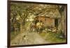 Friendly Gossips, 1889-Fritz Thaulow-Framed Giclee Print