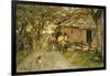 Friendly Gossips, 1889-Fritz Thaulow-Framed Giclee Print