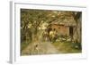 Friendly Gossips, 1889-Fritz Thaulow-Framed Giclee Print