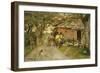 Friendly Gossips, 1889-Fritz Thaulow-Framed Giclee Print