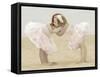 Friendly Hug-Betsy Cameron-Framed Stretched Canvas