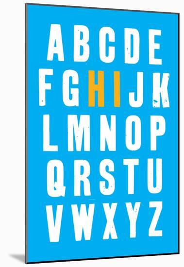 Friendly Letters-null-Mounted Poster