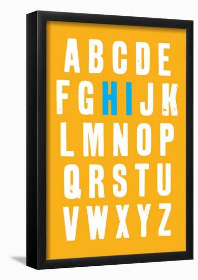 Friendly Letters-null-Framed Poster