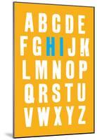 Friendly Letters-null-Mounted Poster