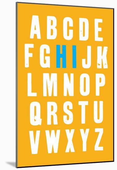 Friendly Letters-null-Mounted Poster