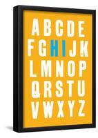 Friendly Letters-null-Framed Poster