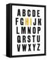 Friendly Letters-null-Framed Stretched Canvas