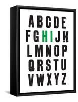 Friendly Letters-null-Framed Stretched Canvas