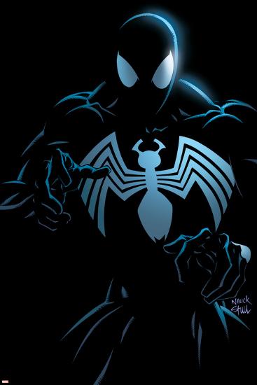 Friendly Neighborhood Spider-Man No.22 Cover: Spider-Man Fighting-Todd Nauck-Lamina Framed Poster