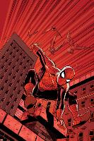 Friendly Neighbourhood Spider-Man No.1 Cover: Spider-Man-Mike Wieringo-Lamina Framed Poster