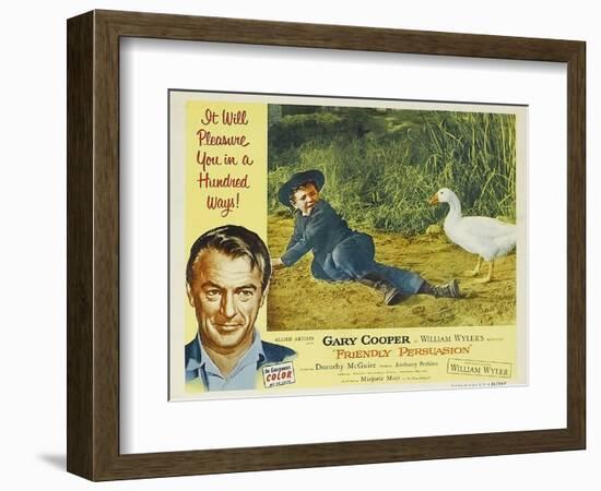 Friendly Persuasion, 1956-null-Framed Art Print