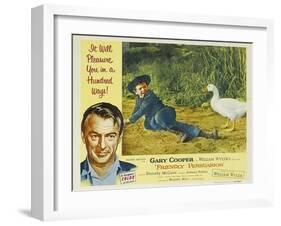 Friendly Persuasion, 1956-null-Framed Art Print