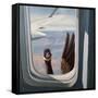 Friendly Skies-Lucia Heffernan-Framed Stretched Canvas