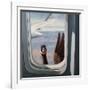 Friendly Skies-Lucia Heffernan-Framed Art Print