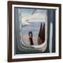 Friendly Skies-Lucia Heffernan-Framed Art Print