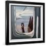 Friendly Skies-Lucia Heffernan-Framed Art Print