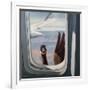 Friendly Skies-Lucia Heffernan-Framed Art Print