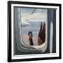 Friendly Skies-Lucia Heffernan-Framed Art Print