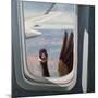 Friendly Skies-Lucia Heffernan-Mounted Art Print