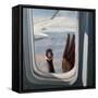 Friendly Skies-Lucia Heffernan-Framed Stretched Canvas