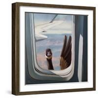 Friendly Skies-Lucia Heffernan-Framed Art Print