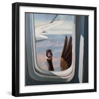 Friendly Skies-Lucia Heffernan-Framed Art Print