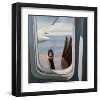 Friendly Skies-Lucia Heffernan-Framed Art Print