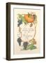 Friendly Thanksgiving Thoughts-null-Framed Art Print