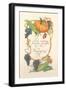 Friendly Thanksgiving Thoughts-null-Framed Art Print