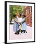 Friends, 2001-Colin Bootman-Framed Premium Giclee Print