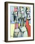 Friends, 2007-Endre Roder-Framed Giclee Print