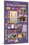 Friends 30th - 30 Years of Friendship-Trends International-Mounted Poster
