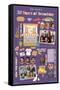 Friends 30th - 30 Years of Friendship-Trends International-Framed Stretched Canvas