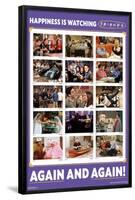 Friends 30th - Watching Again-Trends International-Framed Poster