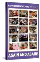 Friends 30th - Watching Again-Trends International-Stretched Canvas