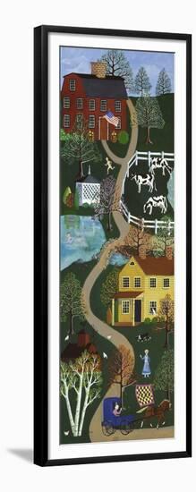 Friends and Comfort-Susan Henke Fine Art-Framed Giclee Print