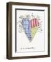 Friends are Hugs-Debbie McMaster-Framed Giclee Print