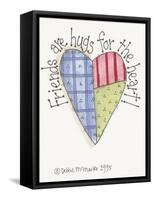 Friends are Hugs-Debbie McMaster-Framed Stretched Canvas