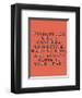 Friends Are Like Bras-null-Framed Giclee Print