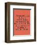 Friends Are Like Bras-null-Framed Giclee Print