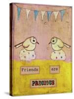 Friends are Precious-Tammy Kushnir-Stretched Canvas