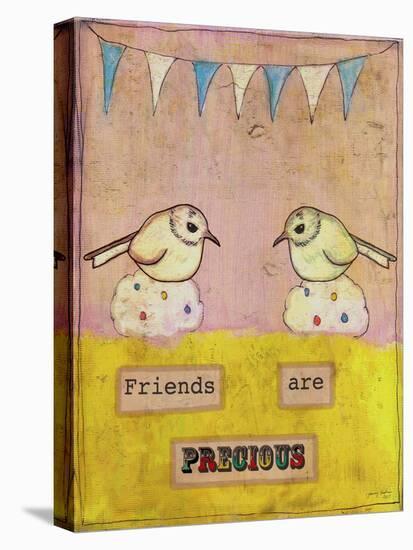 Friends are Precious-Tammy Kushnir-Stretched Canvas